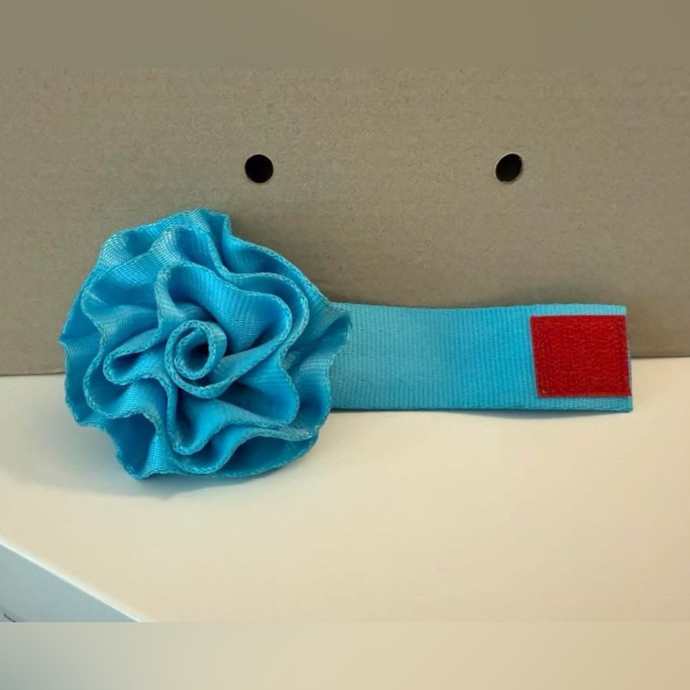 DISO Harveys seatbelt Maliblue rosette